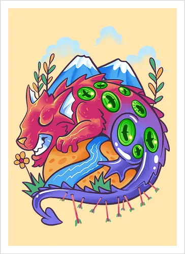 sleepy monster 