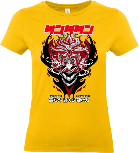 OKARUN - dan da dan, anime, manga, okarun, turbo granny, fanart - Standard T-Shirt (Women)