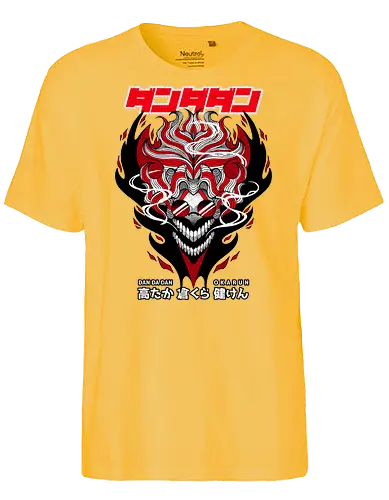 OKARUN - dan da dan, anime, manga, okarun, turbo granny, fanart - Fairtrade T-Shirt