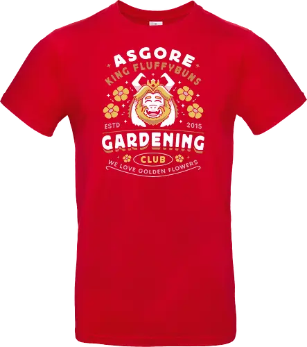 Asgore Gardening Club