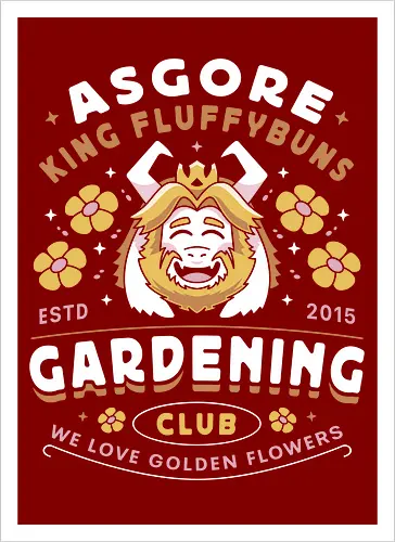 Asgore Gardening Club