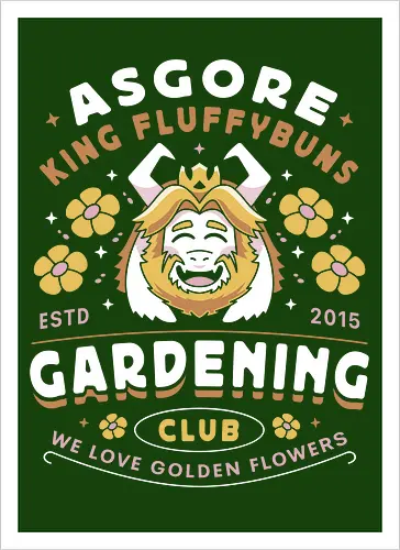 Asgore Gardening Club