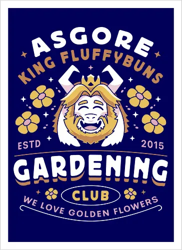 Asgore Gardening Club