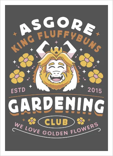 Asgore Gardening Club