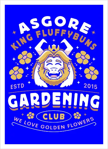Asgore Gardening Club