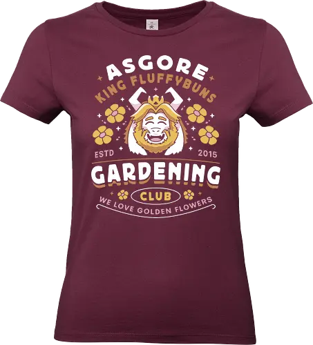 Asgore Gardening Club - Tale, deltarune, muffet, sans, spider cider, indie game, video game, gaming, rpg, flowey, mettaton, gamer, papyrus, toriel, asgore - Standard T-Shirt (Women)