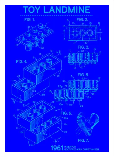 Toy Trap Blueprint
