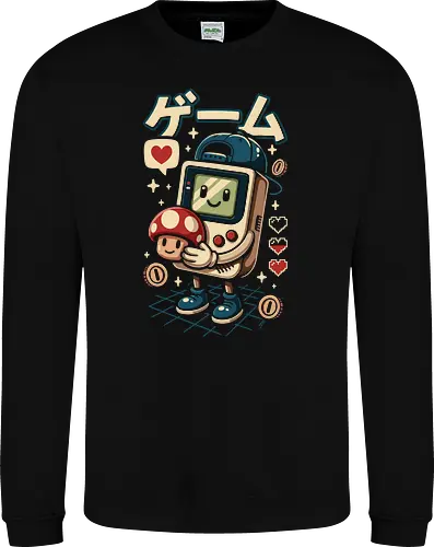 Lustiges süßes Retro-Gaming