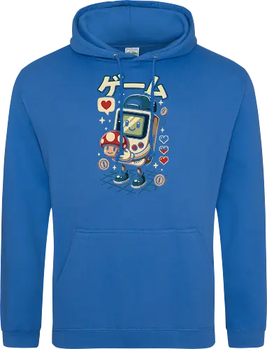 Lustiges süßes Retro-Gaming