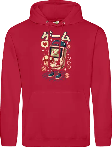 Lustiges süßes Retro-Gaming