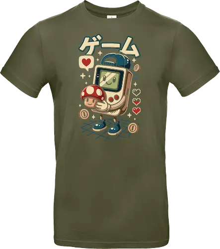 Lustiges süßes Retro-Gaming