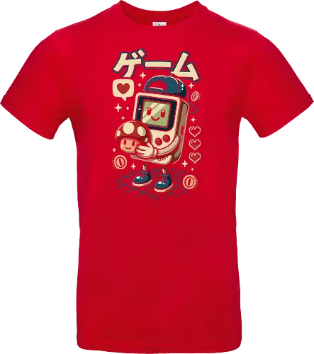 Lustiges süßes Retro-Gaming