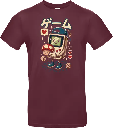 Lustiges süßes Retro-Gaming