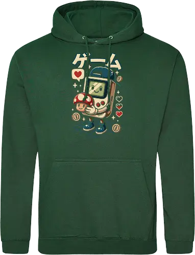 Lustiges süßes Retro-Gaming