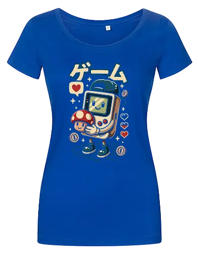 Lustiges süßes Retro-Gaming