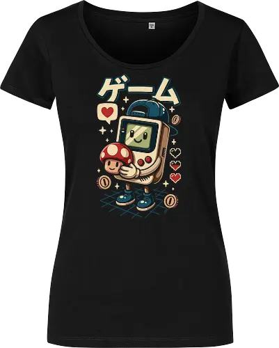 Lustiges süßes Retro-Gaming