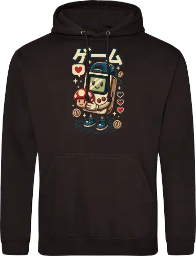 Lustiges süßes Retro-Gaming