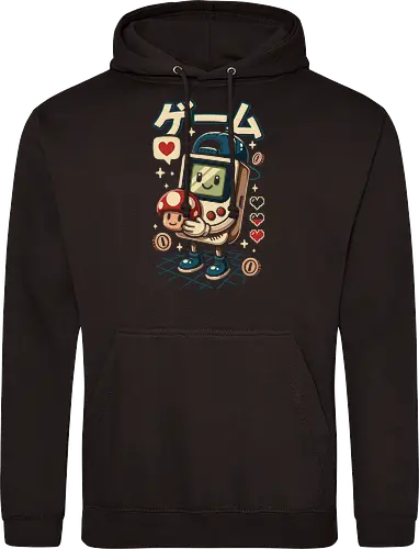 Lustiges süßes Retro-Gaming