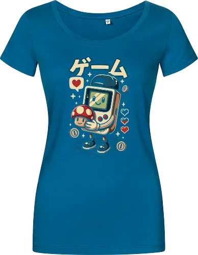 Lustiges süßes Retro-Gaming