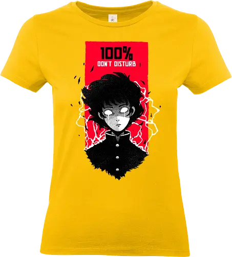 MOB  - anime, manga, Mob, mob, mob 100, mob psycho - Standard T-Shirt (Women)