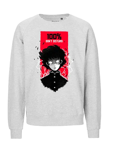 MOB  - anime, manga, Mob, mob, mob 100, mob psycho - Fairtrade Sweatshirt