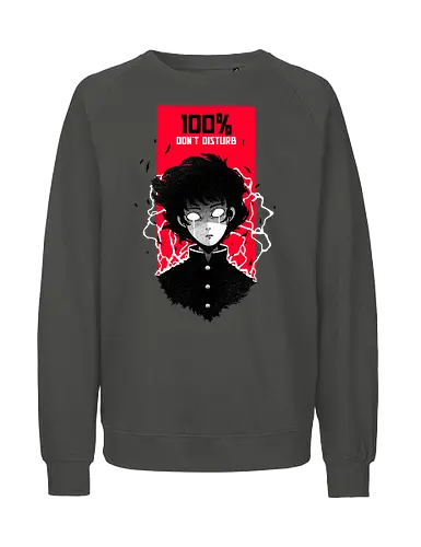 MOB  - anime, manga, Mob, mob, mob 100, mob psycho - Fairtrade Sweatshirt