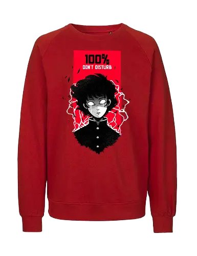 MOB  - anime, manga, Mob, mob, mob 100, mob psycho - Fairtrade Sweatshirt
