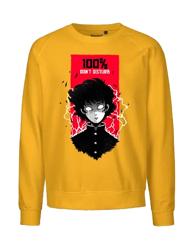 MOB  - anime, manga, Mob, mob, mob 100, mob psycho - Fairtrade Sweatshirt