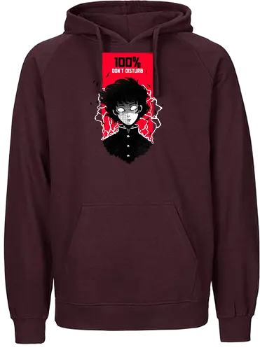 MOB  - anime, manga, Mob, mob, mob 100, mob psycho - Fairtrade Hoodie