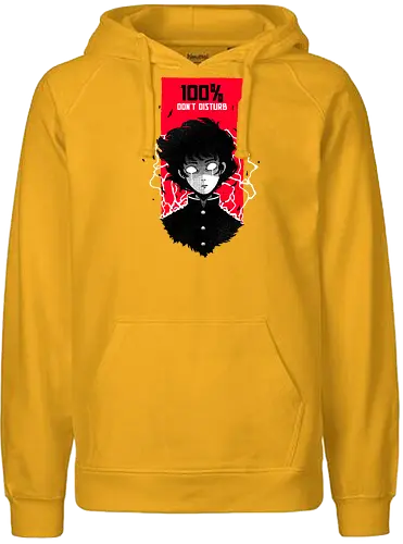 MOB  - anime, manga, Mob, mob, mob 100, mob psycho - Fairtrade Hoodie