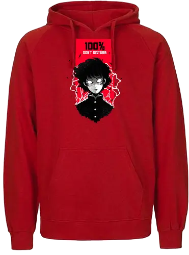 MOB  - anime, manga, Mob, mob, mob 100, mob psycho - Fairtrade Hoodie