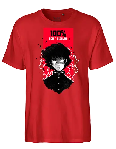 MOB  - anime, manga, Mob, mob, mob 100, mob psycho - Fairtrade T-Shirt