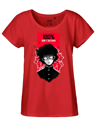 MOB  - anime, manga, Mob, mob, mob 100, mob psycho - Fairtrade Girl Shirt