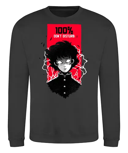 MOB  - anime, manga, Mob, mob, mob 100, mob psycho - Sweatshirt