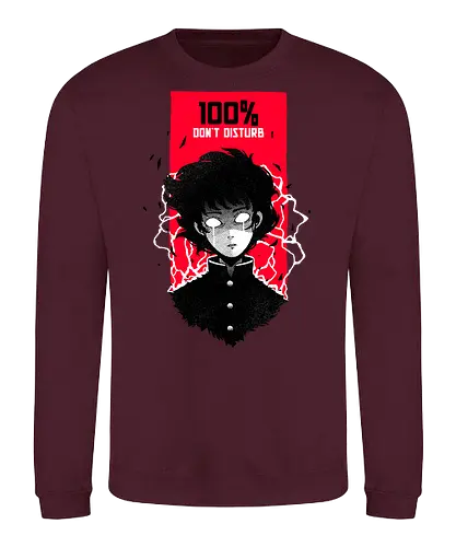 MOB  - anime, manga, Mob, mob, mob 100, mob psycho - Sweatshirt