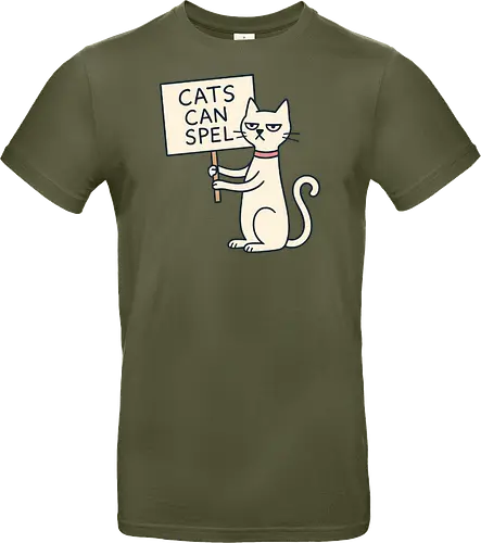 CATS CAN SPEL