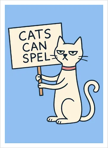 CATS CAN SPEL