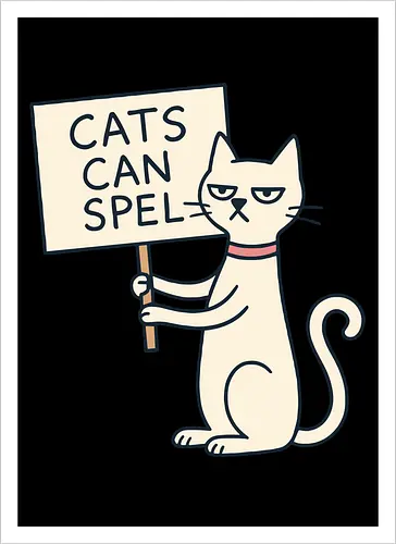 CATS CAN SPEL