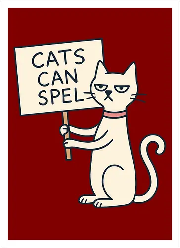 CATS CAN SPEL