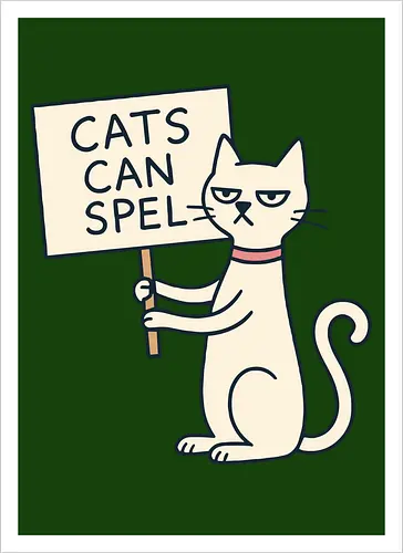 CATS CAN SPEL
