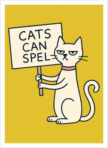 CATS CAN SPEL