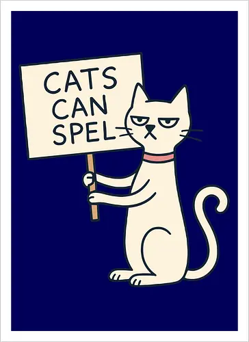 CATS CAN SPEL