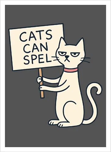 CATS CAN SPEL