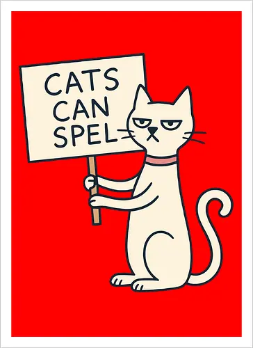CATS CAN SPEL