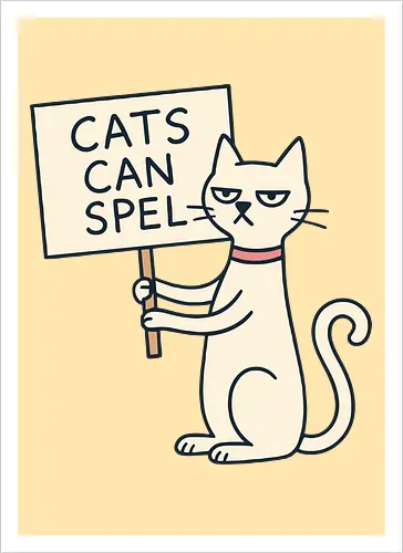 CATS CAN SPEL