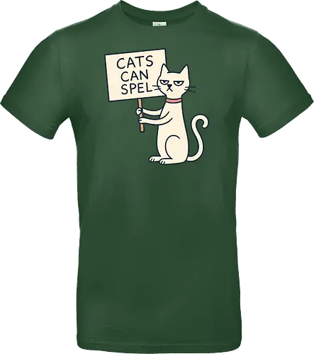 CATS CAN SPEL