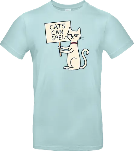 CATS CAN SPEL