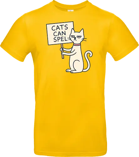 CATS CAN SPEL