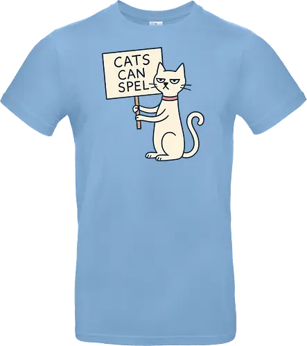 CATS CAN SPEL
