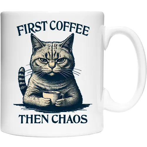 First Coffee Then Chaos